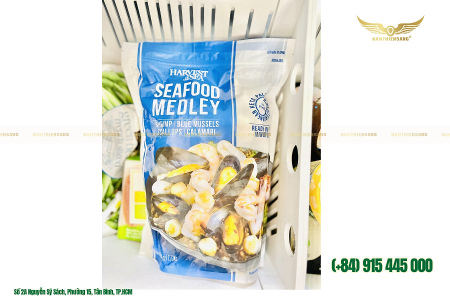 Tiêu chuẩn của bao bì thủy sản đông lạnh